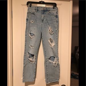 Pacsun Light Blue Mom Jeans Size 25